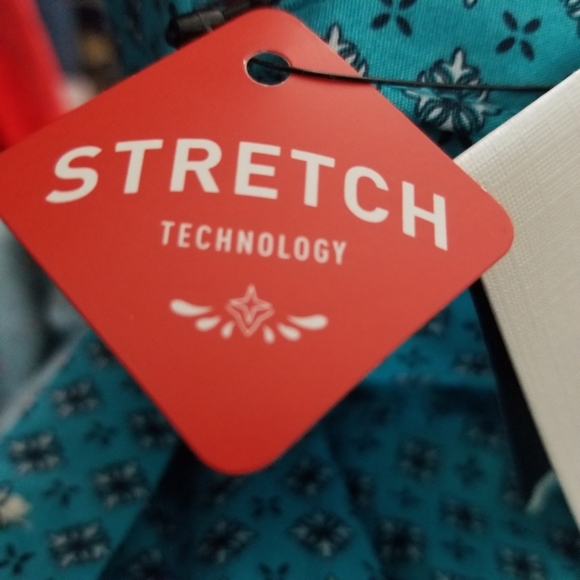 Ariat stretch shirt sz 3x NWT - Picture 11 of 13